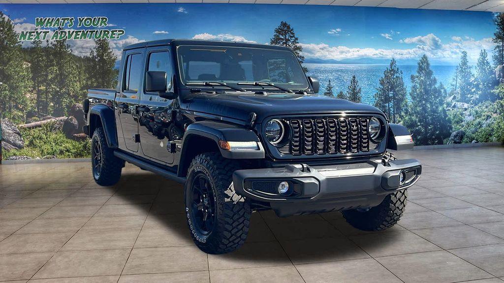 new 2025 Jeep Gladiator car, priced at $44,299