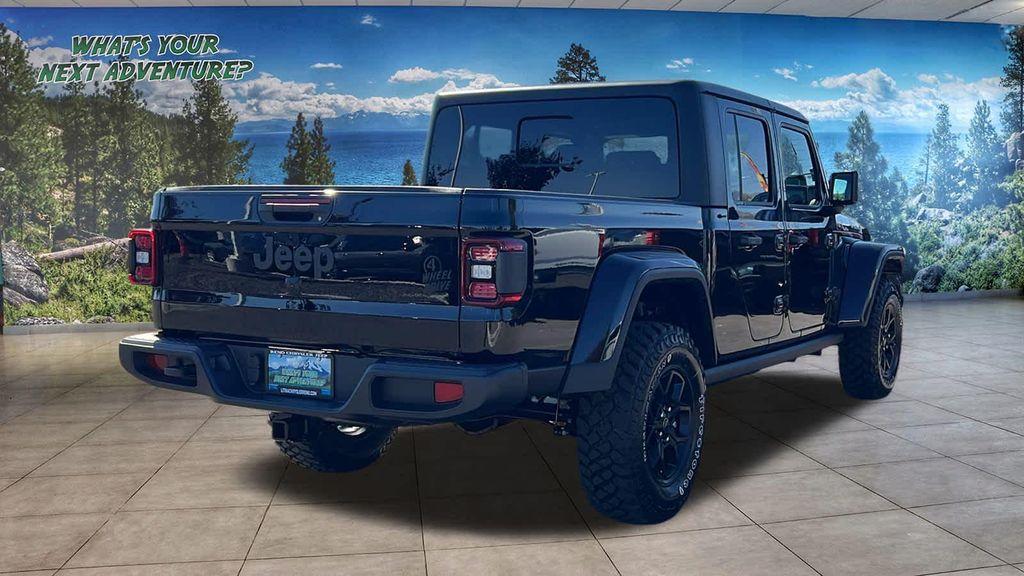 new 2025 Jeep Gladiator car, priced at $44,299