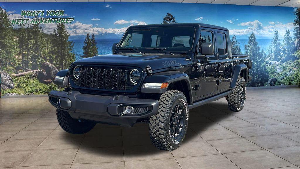 new 2025 Jeep Gladiator car, priced at $44,650