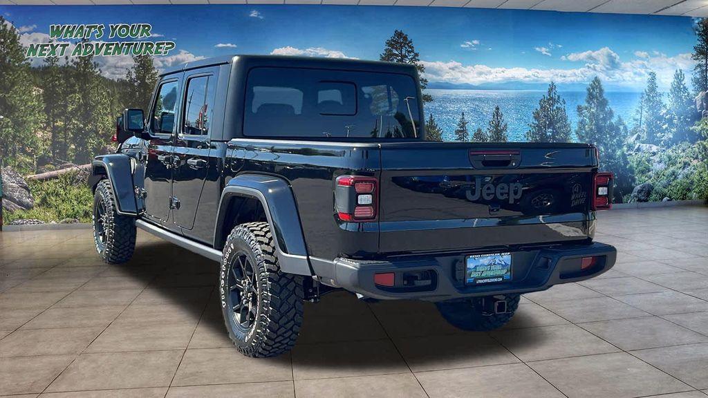 new 2025 Jeep Gladiator car, priced at $44,299