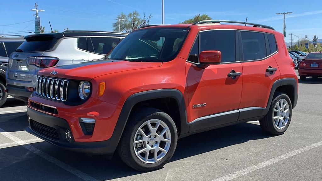 used 2021 Jeep Renegade car, priced at $24,980