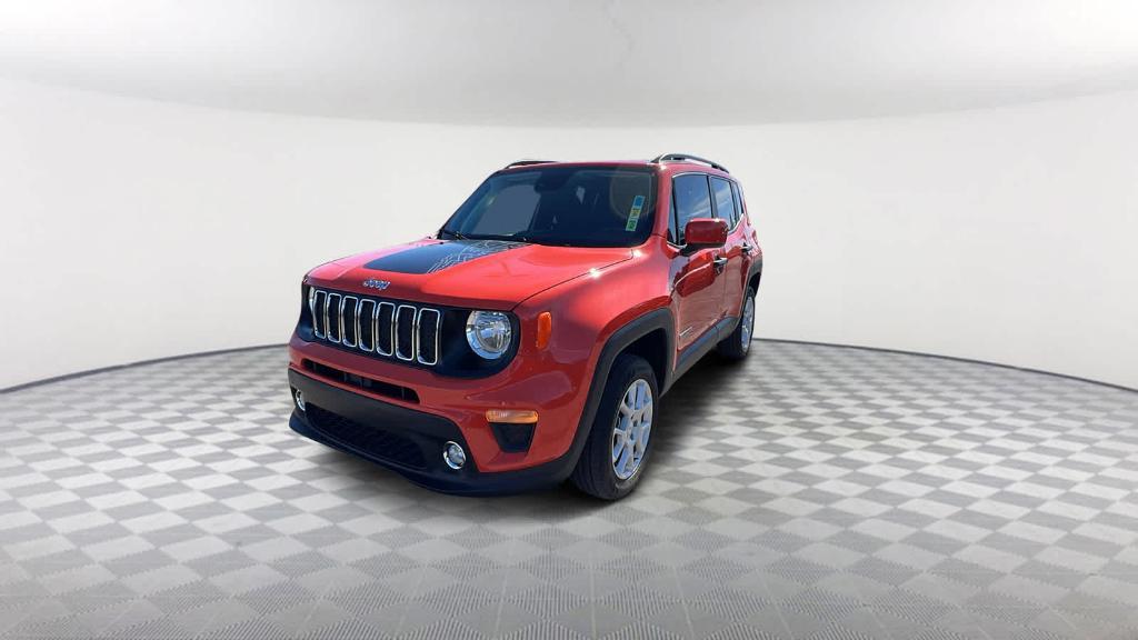 used 2021 Jeep Renegade car, priced at $22,880