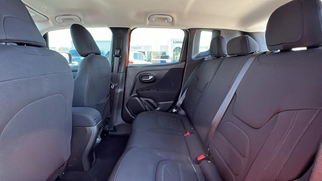 used 2021 Jeep Renegade car, priced at $22,988