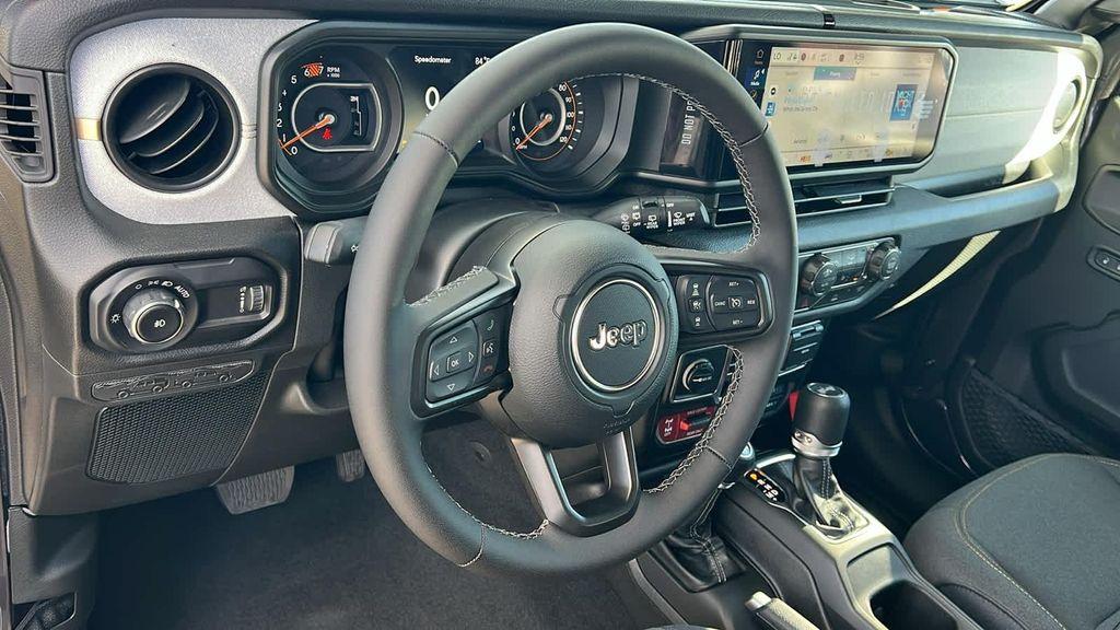 new 2026 Jeep Wrangler car, priced at $58,304