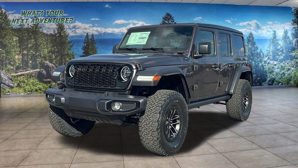 new 2026 Jeep Wrangler car, priced at $58,304