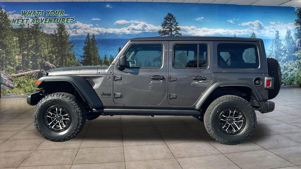new 2026 Jeep Wrangler car, priced at $58,304