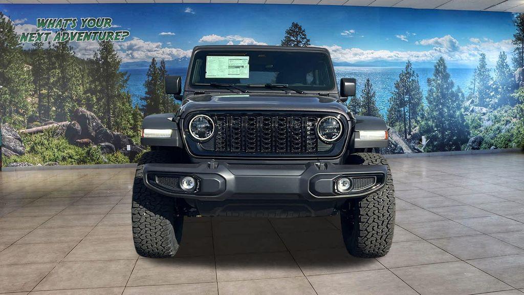 new 2026 Jeep Wrangler car, priced at $58,304