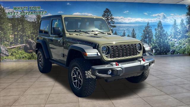 new 2025 Jeep Wrangler car, priced at $47,400