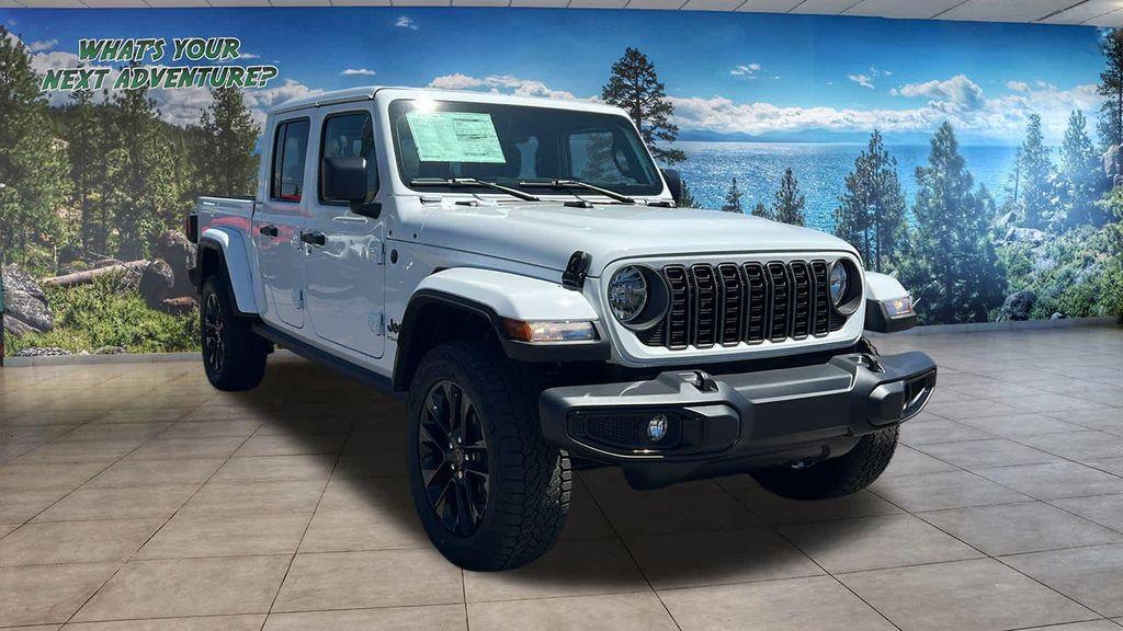 new 2025 Jeep Gladiator car, priced at $42,000