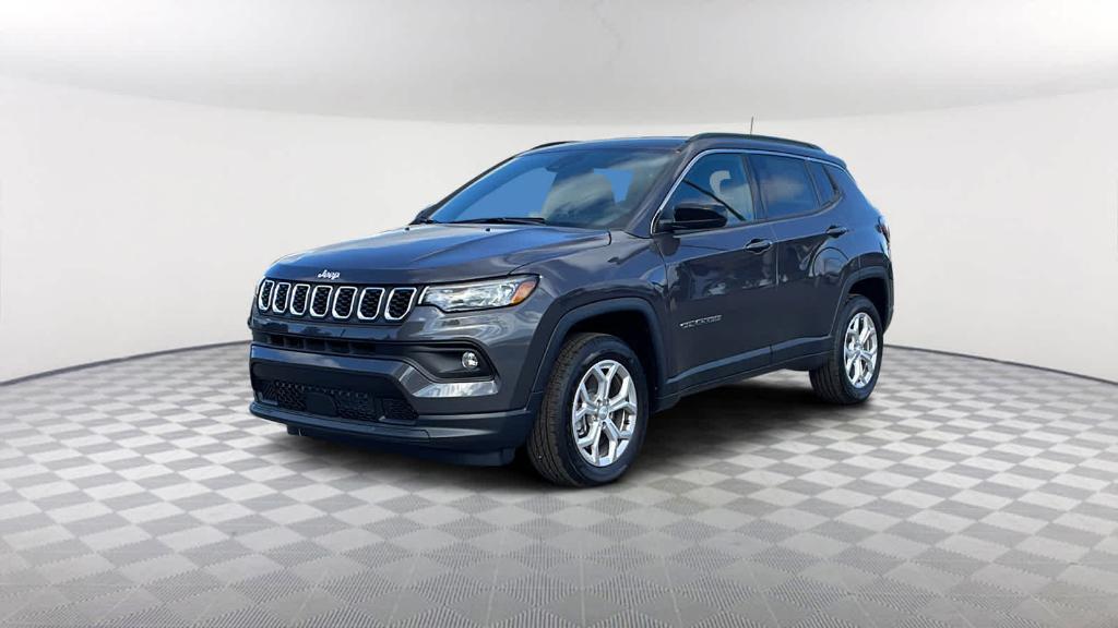 new 2024 Jeep Compass car, priced at $27,680