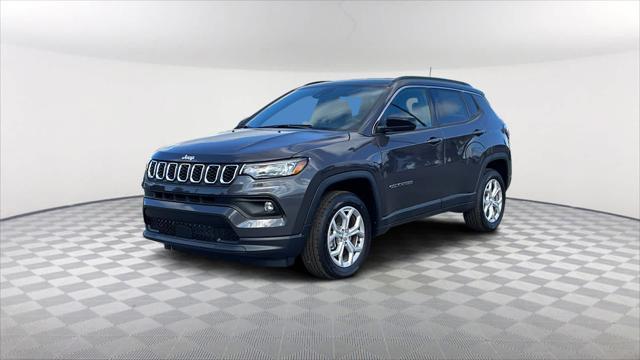 new 2024 Jeep Compass car, priced at $27,500
