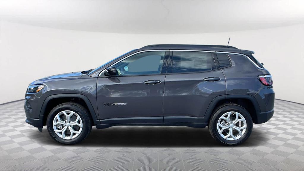 new 2024 Jeep Compass car, priced at $27,180