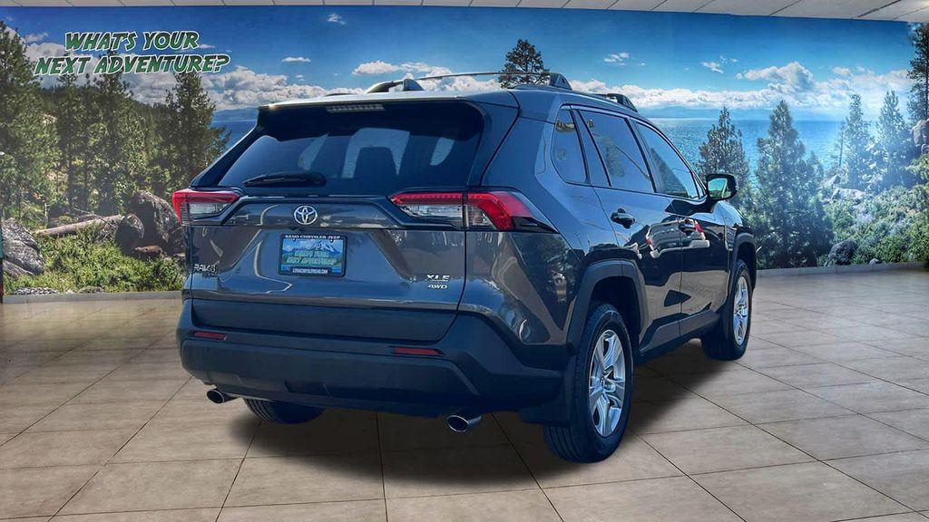 used 2020 Toyota RAV4 car, priced at $27,480