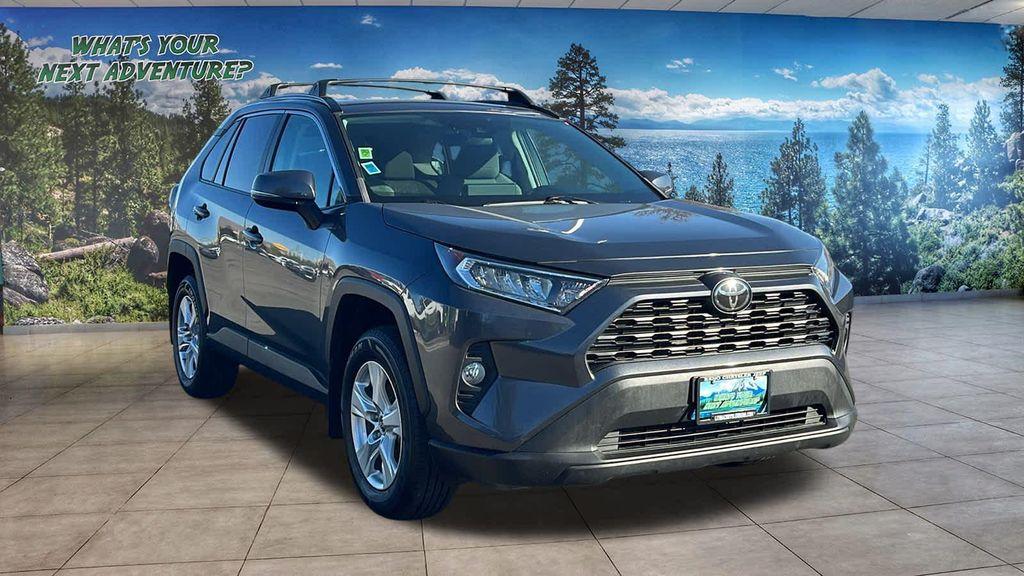 used 2020 Toyota RAV4 car, priced at $27,480