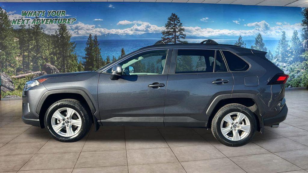 used 2020 Toyota RAV4 car, priced at $27,480
