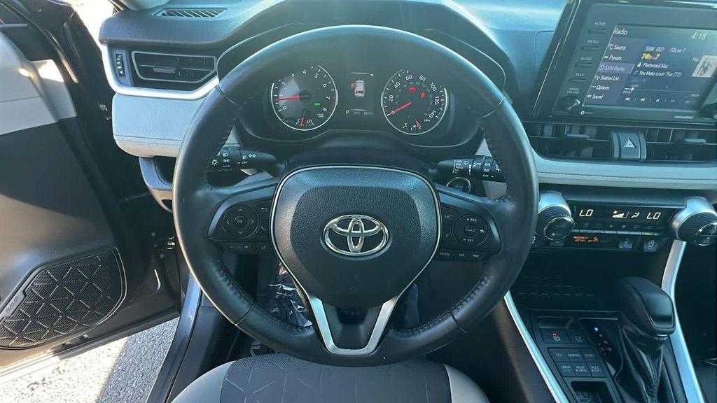 used 2020 Toyota RAV4 car, priced at $27,480