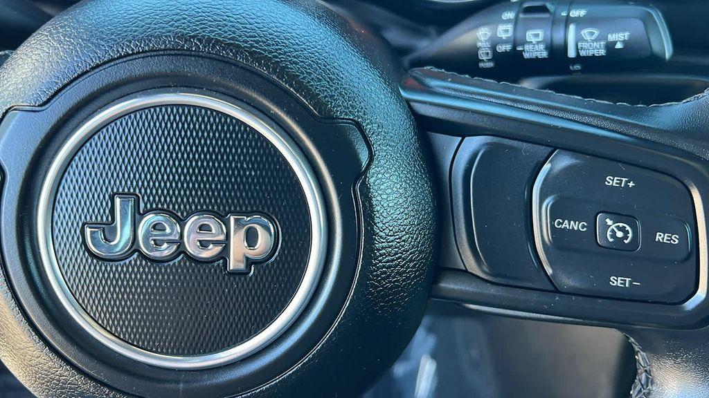 used 2022 Jeep Wrangler Unlimited car, priced at $30,980