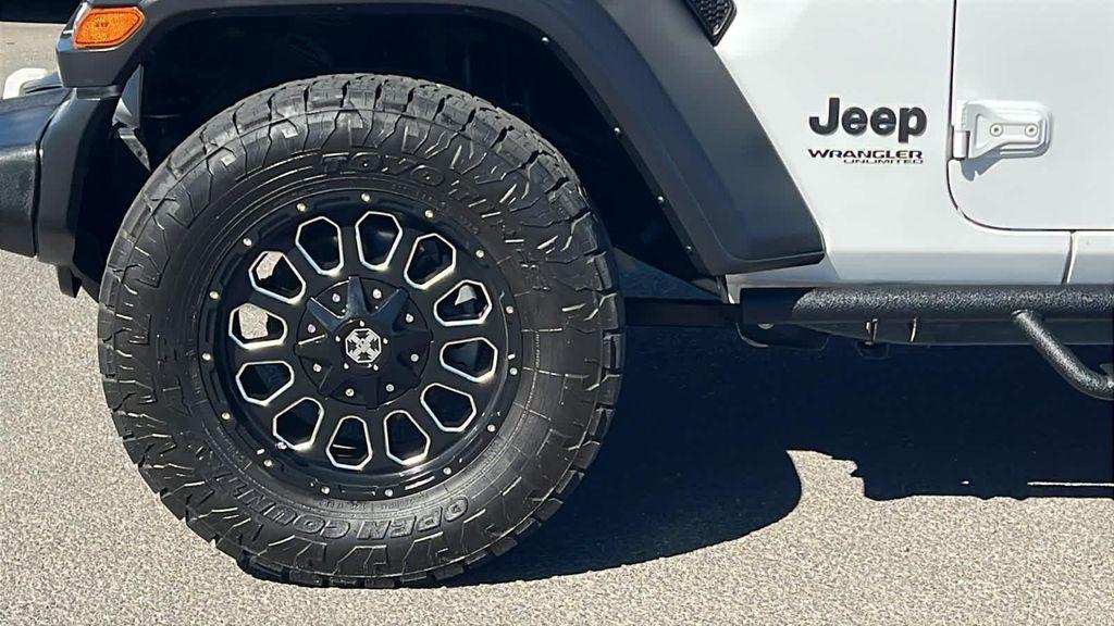 used 2022 Jeep Wrangler Unlimited car, priced at $30,980