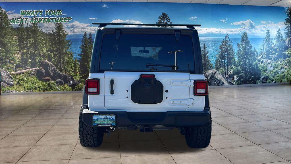 used 2022 Jeep Wrangler Unlimited car, priced at $30,980