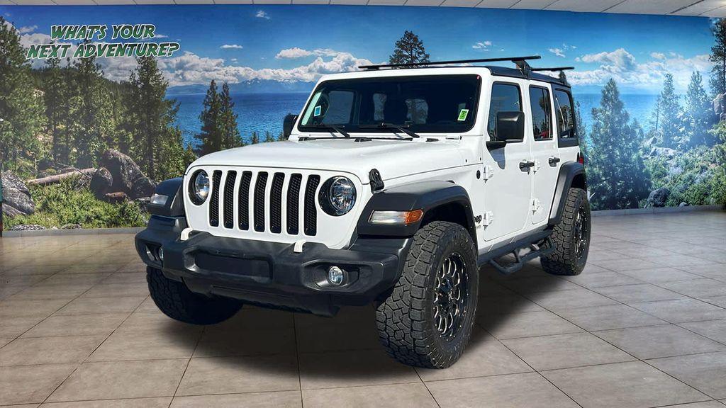 used 2022 Jeep Wrangler Unlimited car, priced at $39,980