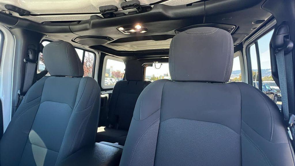 used 2022 Jeep Wrangler Unlimited car, priced at $30,980