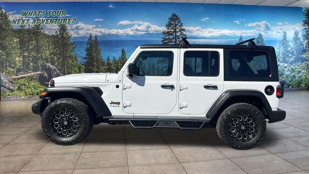 used 2022 Jeep Wrangler Unlimited car, priced at $30,980