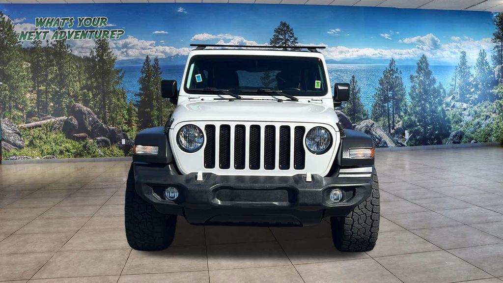 used 2022 Jeep Wrangler Unlimited car, priced at $30,980