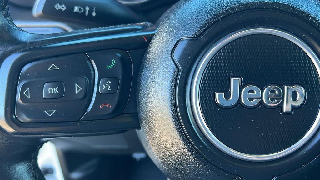 used 2022 Jeep Wrangler Unlimited car, priced at $30,980