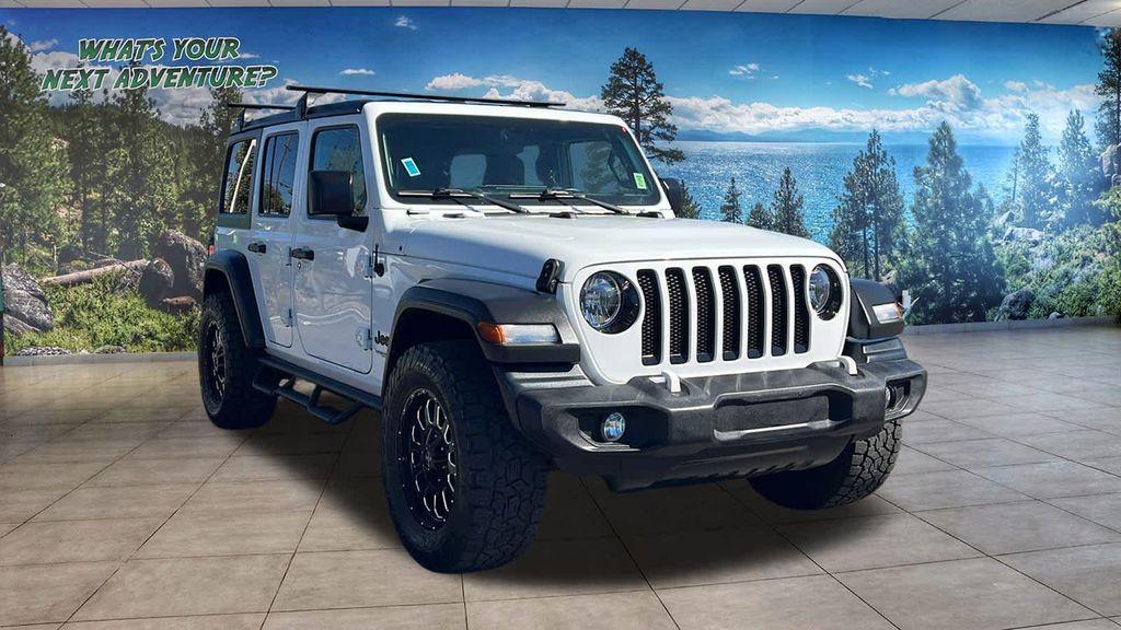 used 2022 Jeep Wrangler Unlimited car, priced at $30,980