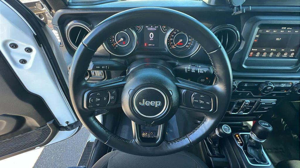 used 2022 Jeep Wrangler Unlimited car, priced at $30,980