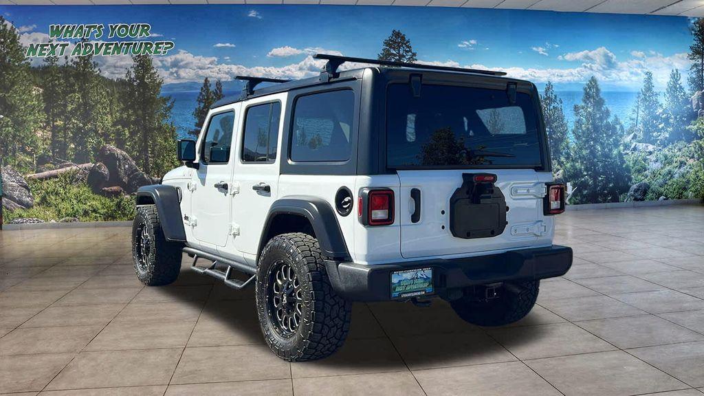 used 2022 Jeep Wrangler Unlimited car, priced at $30,980