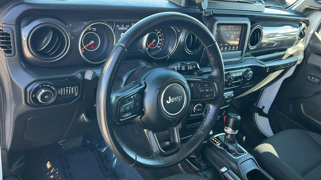 used 2022 Jeep Wrangler Unlimited car, priced at $30,980