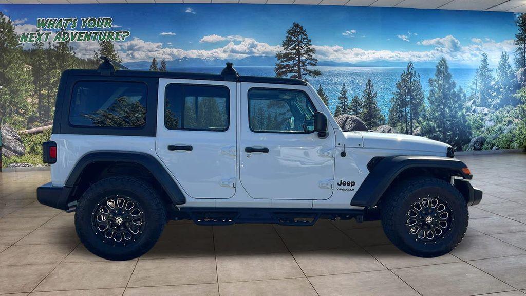 used 2022 Jeep Wrangler Unlimited car, priced at $30,980