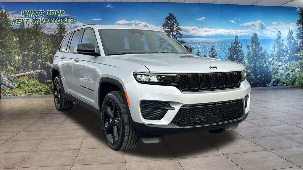 new 2025 Jeep Grand Cherokee car, priced at $41,650