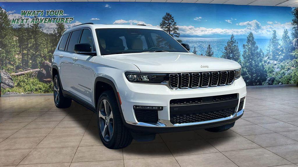new 2025 Jeep Grand Cherokee L car, priced at $53,500