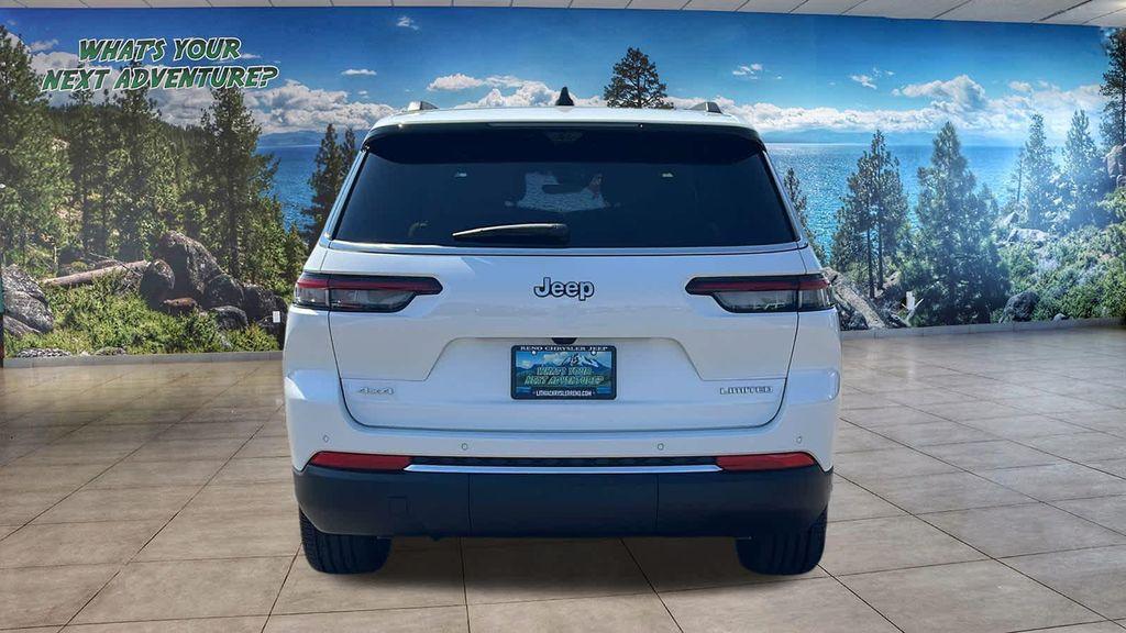 new 2025 Jeep Grand Cherokee L car, priced at $53,500