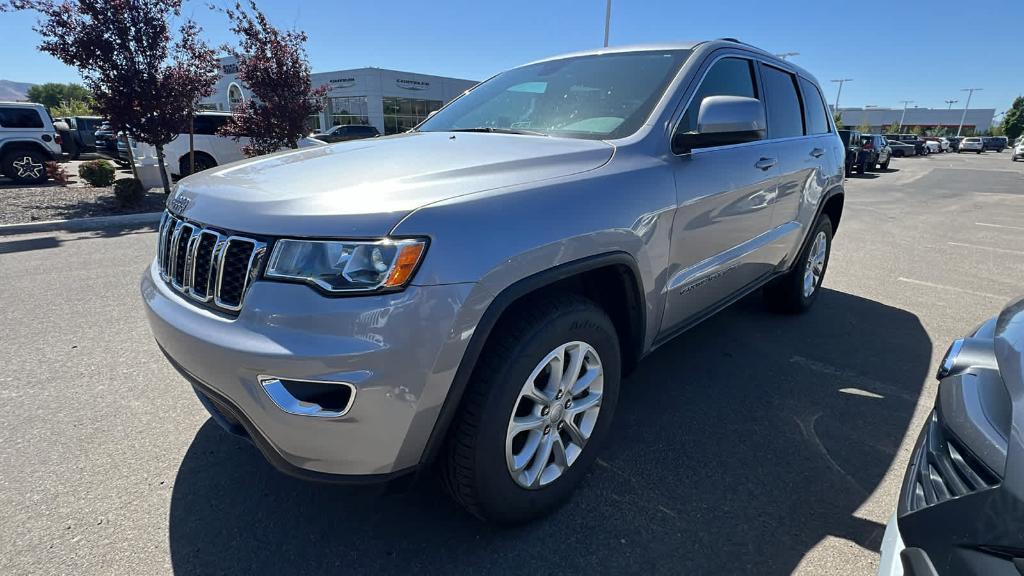 used 2021 Jeep Grand Cherokee car, priced at $28,980
