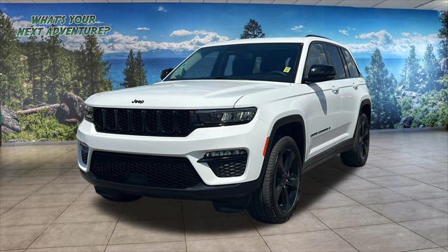 used 2024 Jeep Grand Cherokee car, priced at $41,480