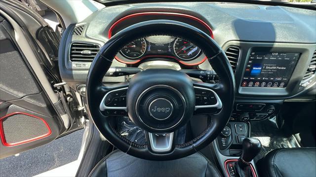 used 2020 Jeep Compass car, priced at $17,880