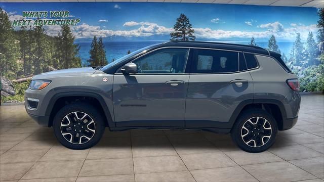 used 2020 Jeep Compass car, priced at $17,880