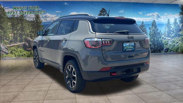 used 2020 Jeep Compass car, priced at $17,880