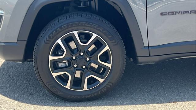 used 2020 Jeep Compass car, priced at $17,880