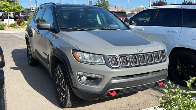 used 2020 Jeep Compass car, priced at $20,980