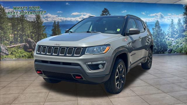 used 2020 Jeep Compass car, priced at $18,980