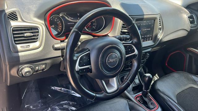 used 2020 Jeep Compass car, priced at $17,880