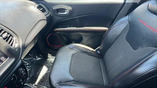 used 2020 Jeep Compass car, priced at $17,880