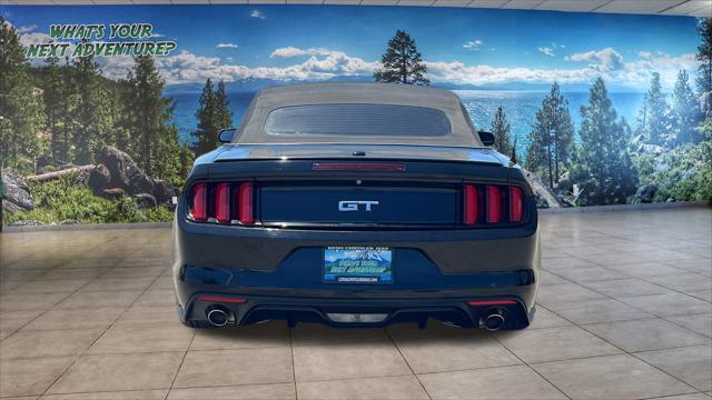 used 2017 Ford Mustang car, priced at $29,680