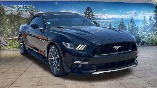 used 2017 Ford Mustang car, priced at $29,680