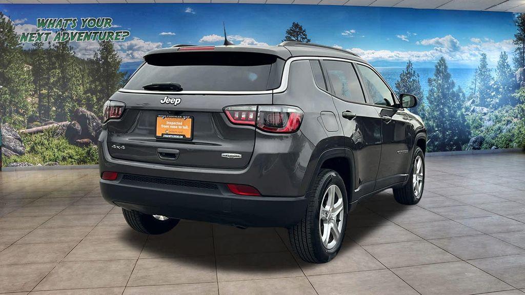 used 2023 Jeep Compass car, priced at $24,980