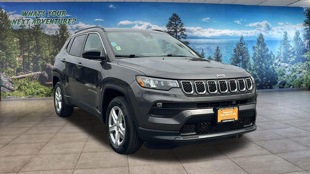 used 2023 Jeep Compass car, priced at $24,980